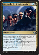 Campanha de Desinformação / Disinformation Campaign - Magic: The Gathering - MoxLand